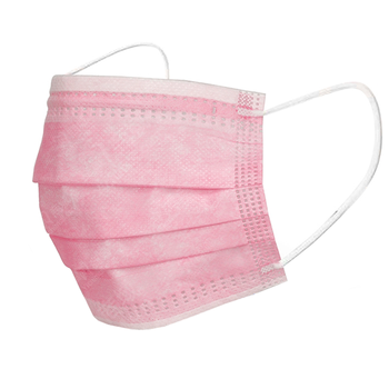 一次性三层防医用3m粉色蓝色医护用外科口罩成人美立刻 医用外科50个
