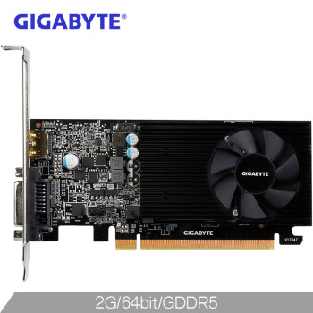 (GIGABYTE)GeForce GT 1030 Low Profile 2G 64bit /Կ