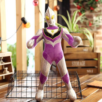 清盈鹿奥特曼毛绒玩具公仔大号男孩睡觉抱枕布娃娃超人玩偶儿童生日