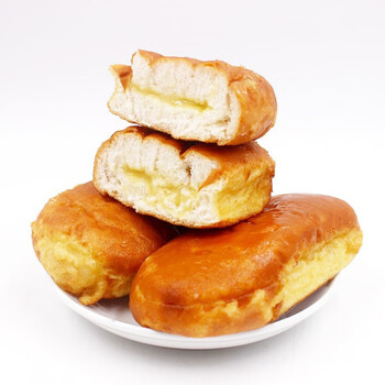 老式三明治面包整箱怀旧8090后油炸儿时零食奶酪夹心吐司早餐食品