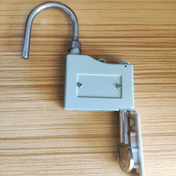 共创五防锁挂锁高压开关柜电气编码锁钥匙 fswg-4k/4g五防锁具 深红色