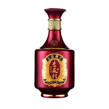 杏花村汾酒白酒 金质系列 高度清香型白酒 杏花村金质5 53度 500ml*1