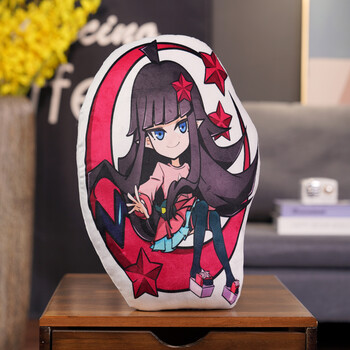 津浆动漫凹凸二次元世界周边雷狮安迷修格瑞凯利毛绒玩具抱靠枕玩偶