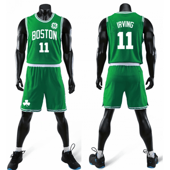 篮球服欧文11号球衣套装凯尔特人塔图姆学生比赛训练队服团购定制