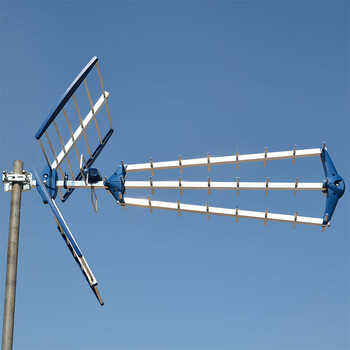 天线农村电视  数字电视三支香dtmb增益远程电视室外地面波接收鱼骨