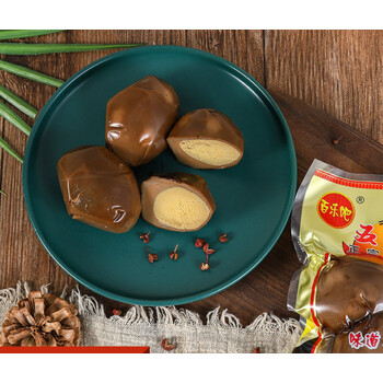 10袋百乐吧五香卤蛋90克袋装整箱卤蛋鸡蛋茶叶蛋90g10袋一袋内含3个