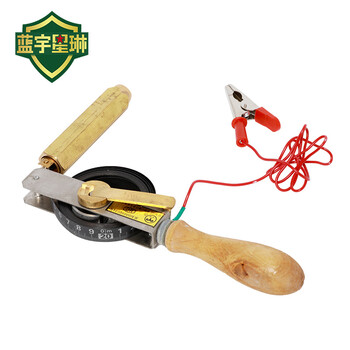 详牌 哈量出品  钢卷量油尺5m 带静电夹【1把】石油石化加油站油库油料器材