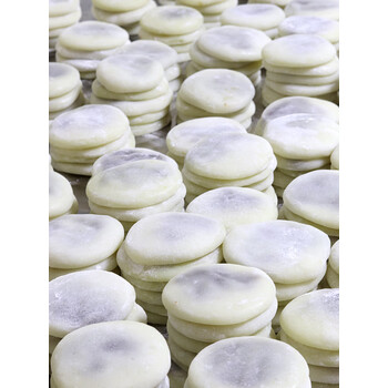 糯米糍手工粑粑贵州湖南特产小吃豆沙窝湖北油炸粑 咸味豆沙粑3斤12个