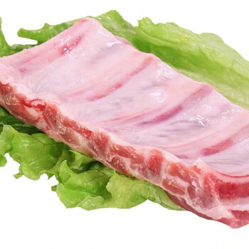 橙臻鲜  农家土猪排骨新鲜无脊骨纯肋排猪排猪肚子猪胸骨脆骨特惠装 4