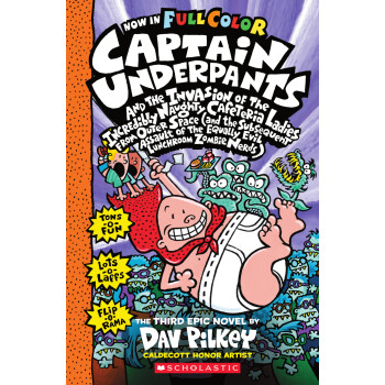 ѧ ڿ㳬3 Ӣԭȫ ͯ The Captain Underpants#3 7-12꣩