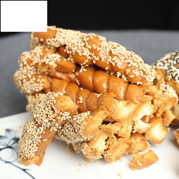 德祥隆天津麻花散装大正宗手工大老式零食大袋特产传统点心1000g