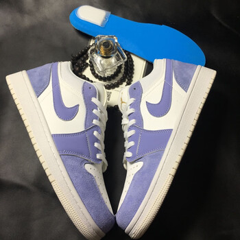 耐克aj1低帮运动鞋小巴黎12休闲男女款运动鞋带气垫吸汗高颜值母母婴