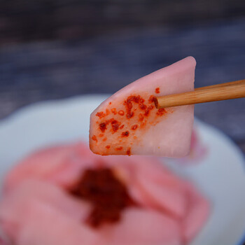 恩施土特产酸萝卜酸萝卜腌菜开胃下饭菜500g咸菜