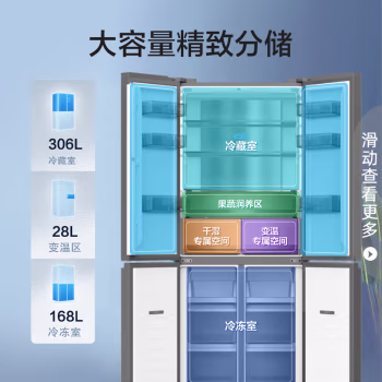 使用爆料：容声冰箱BCD-502WVS1FPCA还可以不？就是这样的吧