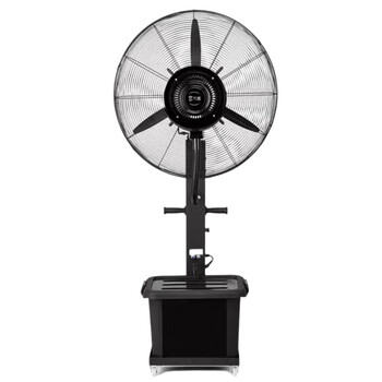 诺贝利奥 安全器具工业喷雾风扇水雾降温雾化水冷大功率落地电扇 550