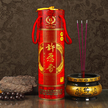 cm红色竹签香 许愿香/1桶