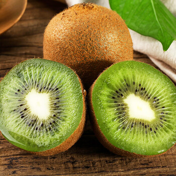 小博生鲜陕西绿心猕猴桃时令水果当季新鲜采摘健康轻食3斤80g