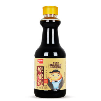 加加 特级原酿造 生抽 酱油 调味汁 800mL/瓶