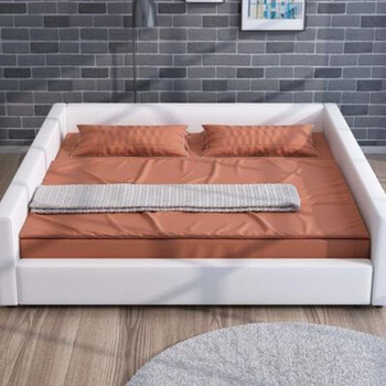 格林世嘉超大床双人床现代简约2米2.2米2.