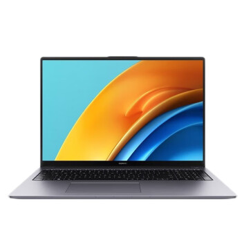 华为笔记本电脑 MateBook D16 16英寸学生学习商务办公轻薄本(i5-12500H/16G/512G/锐炬显卡/护眼全面屏/高色域/深空灰)