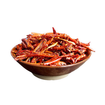 辣椒酥贵阳小吃香酥辣麻辣食香辣脆酥脆辣椒贵州香酥辣椒130克瓶装