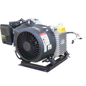 定制续航增程器发电机三轮四轮轿车自动变频48v汽油60v伏72v 电轿自启