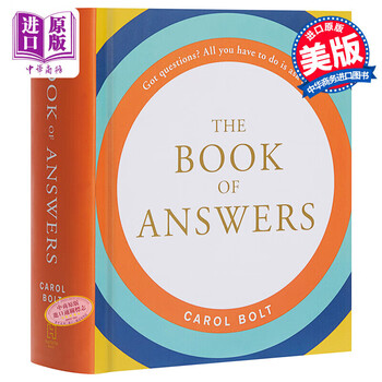 《英文原版 答案之书 the book of answers 我的解答书 快乐大本》【摘要 书评 试读】- 京东图书