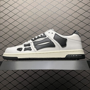 amiri 埃米尔 骨骼系列 低帮运动休闲板鞋 高颜值 户外学院风 现货 36
