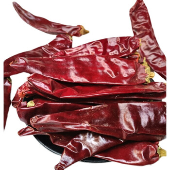 新疆辣皮子新疆板椒铁皮椒甜椒不辣干辣椒辣皮子天然上色打粉颜色红