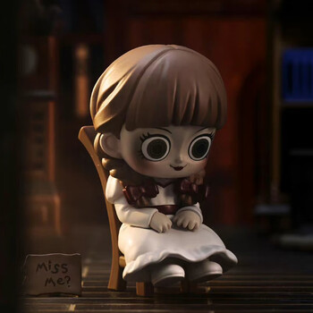 华纳电影招魂宇宙系列手办影视周边盲盒安娜贝尔确认款式万圣节安娜