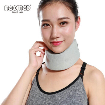 neomed韩国进口透气护颈椎脖套成人家用颈托低头族神器脖子前倾围脖