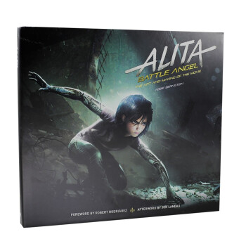 阿丽塔 战斗天使电影艺术设定集 英文原版 Alita: Battle Angel 铳梦 卡梅隆 人设