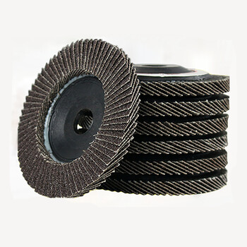 蓝凤凰角磨机100加厚百叶片 80目抛光百叶轮不锈钢木头打磨磨光片 100