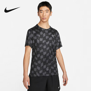 耐克nikedrifit速干男短袖夏款跑步运动t恤休闲透气dx0871060dx
