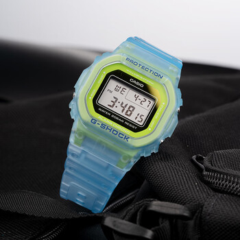 dw-5600ls-2a冰蓝 秒发