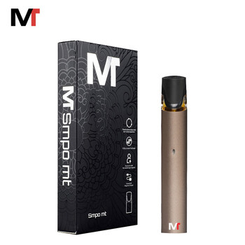 Mt无焦油雾化电子小烟替烟戒烟套装 Mt电子烟套装换弹电子烟摩卡棕 烟杆1支 经典原味烟弹1枚 行情报价价格评测 京东