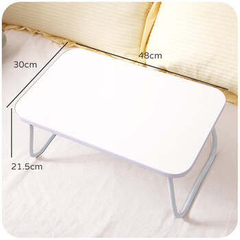 小桌板床上可折叠 用书桌小桌子女生卧室宿舍学生学习电脑懒人桌 小号