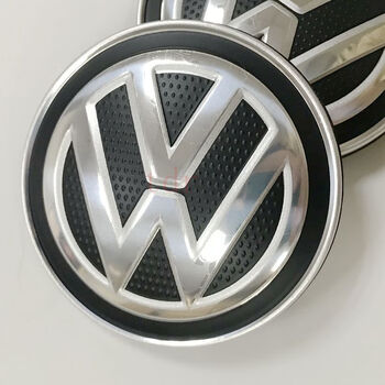 博紫适用于暖途昂轮毂盖途观途岳渡速迈腾轮毂盖轮胎标探歌岳21钢