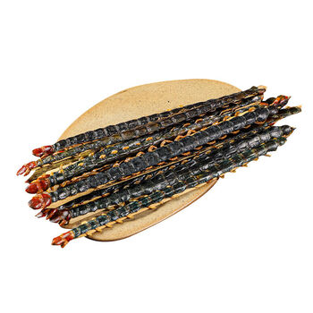 蜈蚣中药材大蜈蚣干蜈蚣肉养殖蜈蚣泡酒正宗红头蜈蚣 10-11公分10条