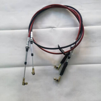 万车友东风天锦eq1120ga变速箱选换挡软轴1703060-kc100 变速箱挂挡