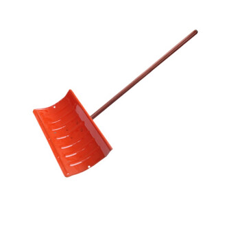 推雪铲全钢多功能加厚铲雪除雪工具大号锰钢户外长柄雪铲板子冰铲家用