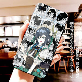 原神温迪周边手机壳适用于华为nova7苹果13vivox60小米oppoa5玻璃玻璃