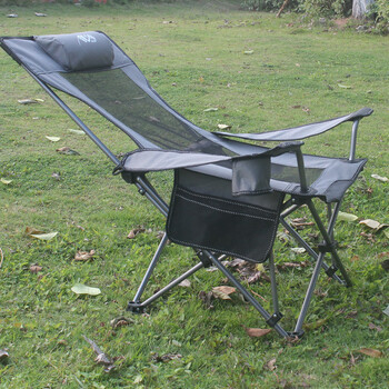运天穹钓鱼椅折叠躺椅户外便携式钓椅筏钓椅折叠垂钓椅子靠背坐躺两用