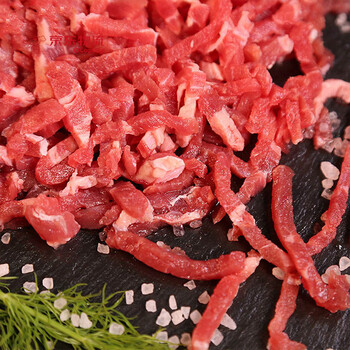 精选牛肉丝冷冻牛肉切丝炒菜牛肉丝150克2袋