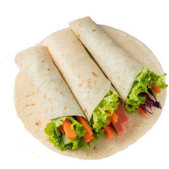 河南烙馍手工单饼卷饼饼皮商用大饼水洛馍饼煎饼春饼即食早餐饼类 1斤