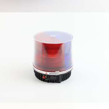 高亮汽车led吸顶爆闪灯 工程道路警示灯充电式警报灯货车频闪警灯强