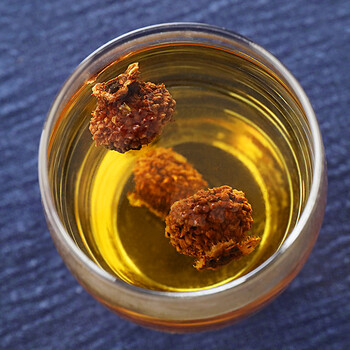 刺梨干泡水茶包果干果茶泡茶鲜果原汁贵州特产的功效桑葚干 【4罐】