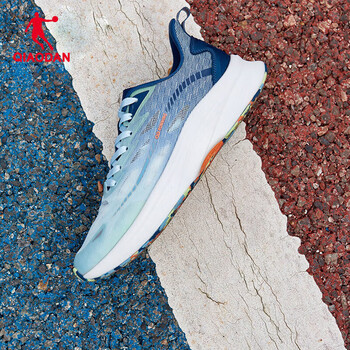 乔丹qiaodan 男鞋飞速1.0运动鞋巭pro-回弹科技减震跑鞋