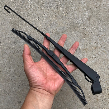 适用昌河铃木北斗星后雨刮器摇臂总成0409款北斗星后雨刮臂u型