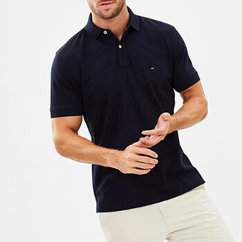 TOMMY HILFIGERϣѸ ļʿPolo пƶ װ ɫ-ɫ M140-160